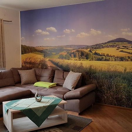 Waldhufenidyll Koenigswalde Im Erzgebirge Apartamento Konigswalde Exterior foto
