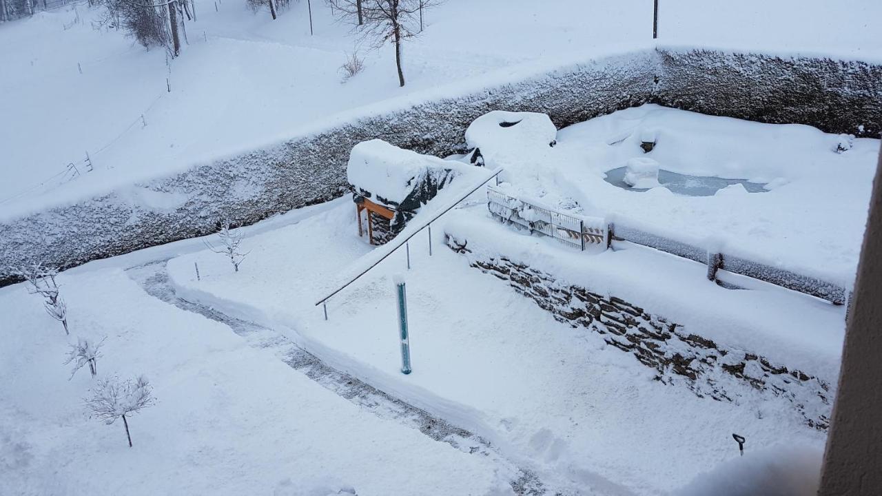 Waldhufenidyll Koenigswalde Im Erzgebirge Apartamento Konigswalde Exterior foto