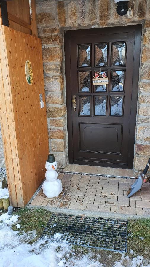 Waldhufenidyll Koenigswalde Im Erzgebirge Apartamento Konigswalde Exterior foto