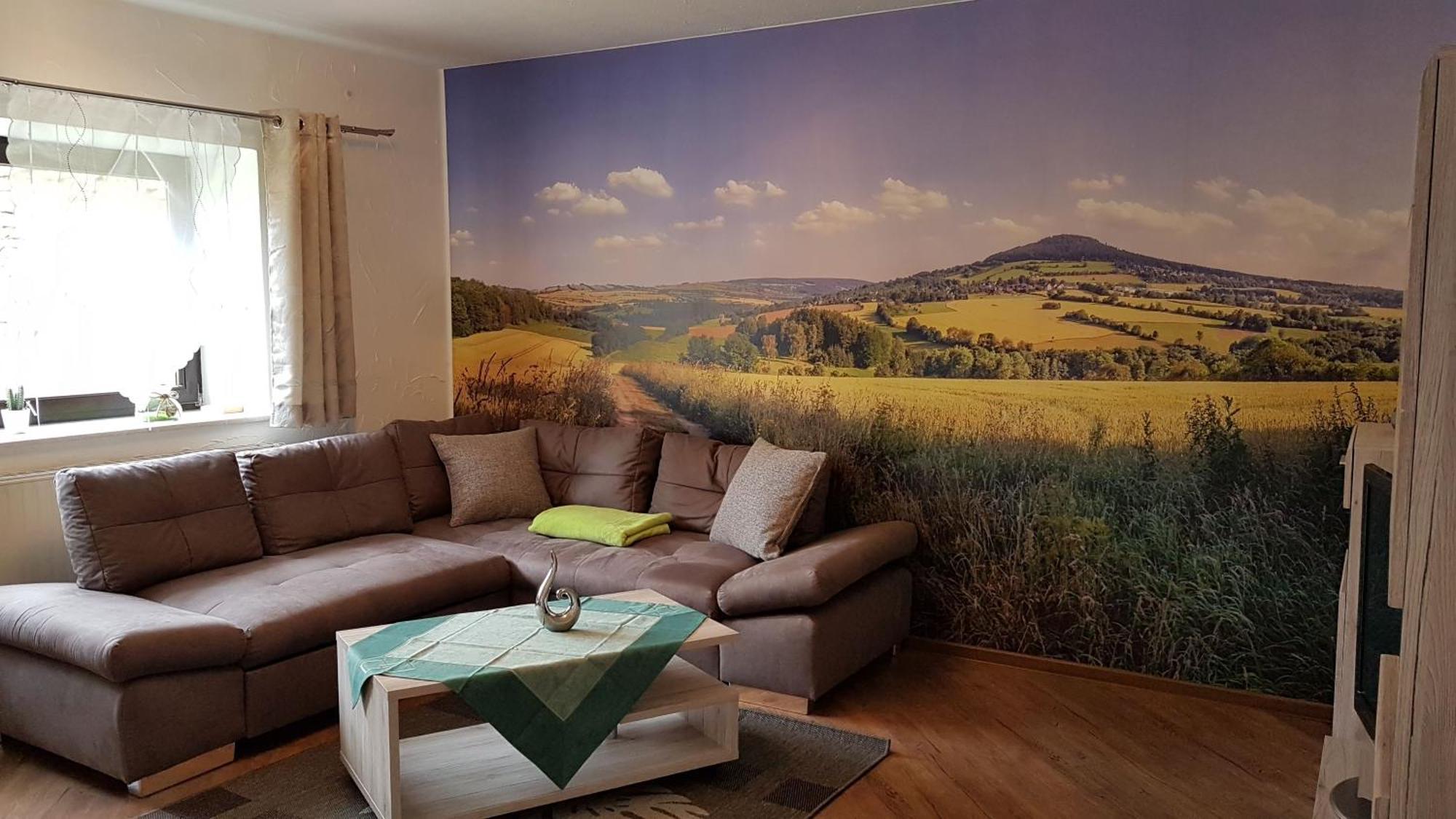 Waldhufenidyll Koenigswalde Im Erzgebirge Apartamento Konigswalde Exterior foto