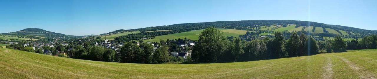 Waldhufenidyll Koenigswalde Im Erzgebirge Apartamento Konigswalde Exterior foto