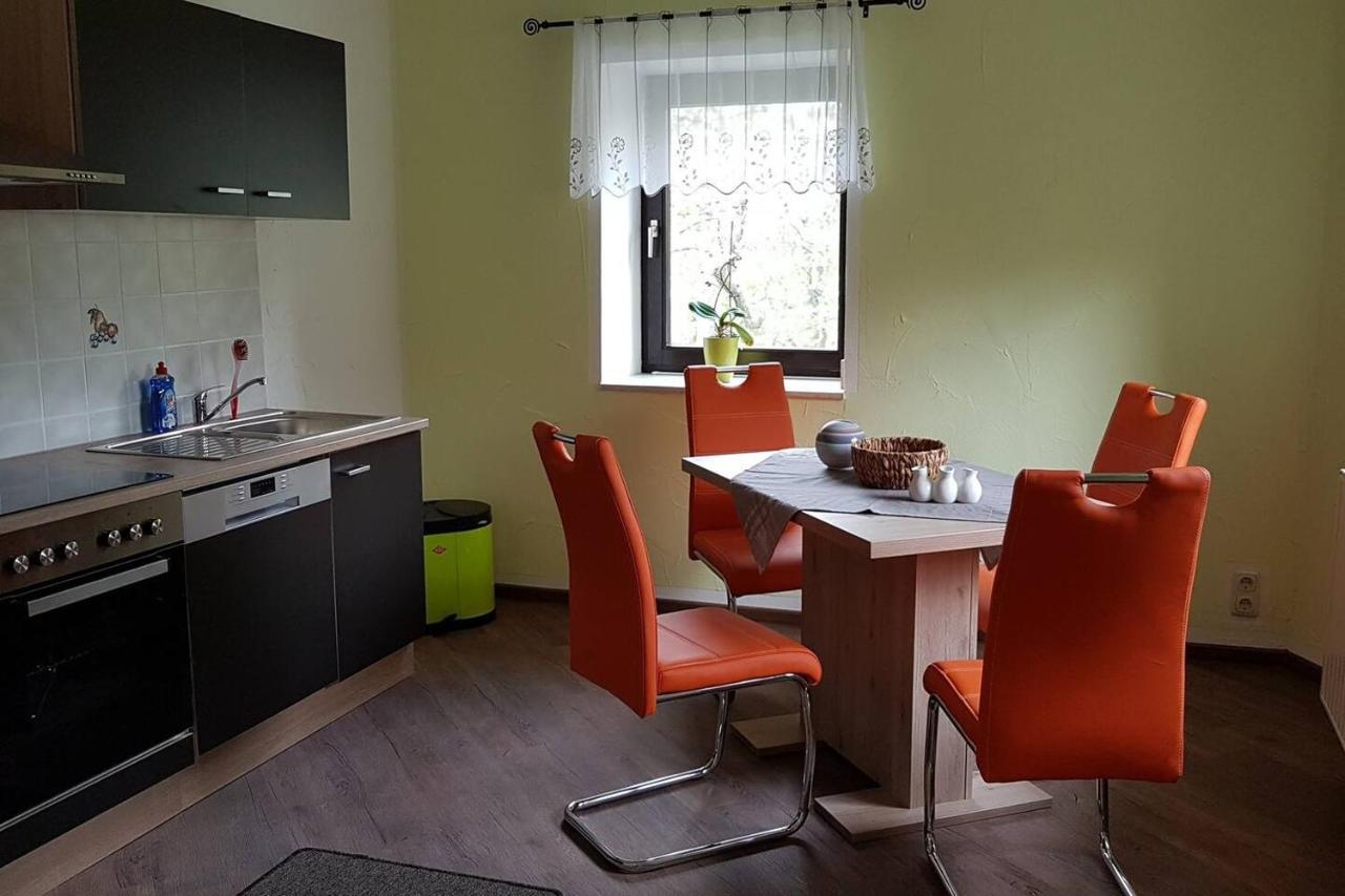 Waldhufenidyll Koenigswalde Im Erzgebirge Apartamento Konigswalde Exterior foto