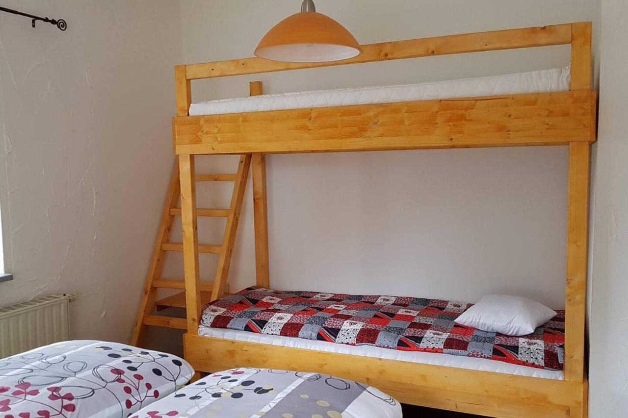 Waldhufenidyll Koenigswalde Im Erzgebirge Apartamento Konigswalde Exterior foto